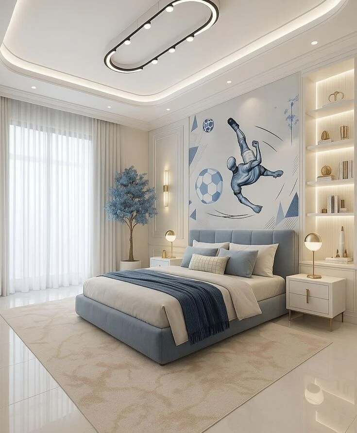 Adventure Bedroom — Children’s rooms · CBR interior design reference