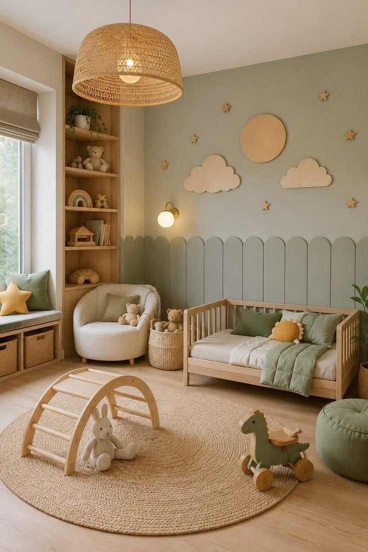 Moon cloud playroom — new HiVibes portfolio design reference