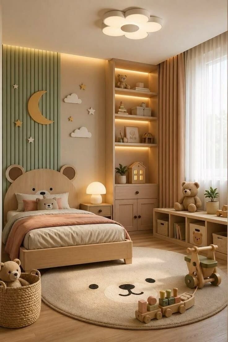 Cozy children’s playroom — new HiVibes portfolio design reference