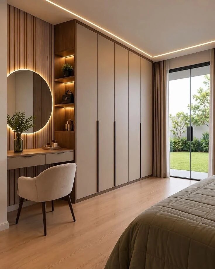 Timber Wardrobe & Dresser — Master bedrooms · MBR interior design reference