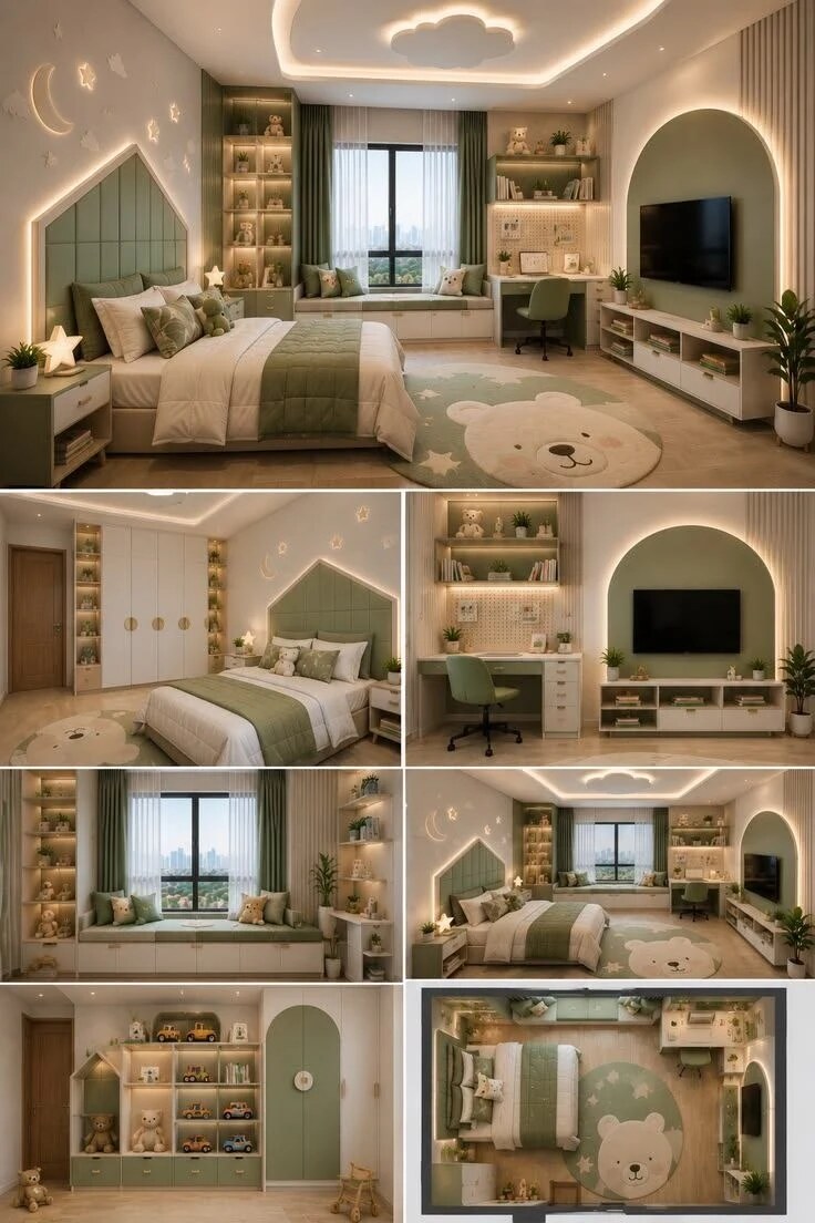 The Garden Suite — Master bedrooms · MBR interior design reference