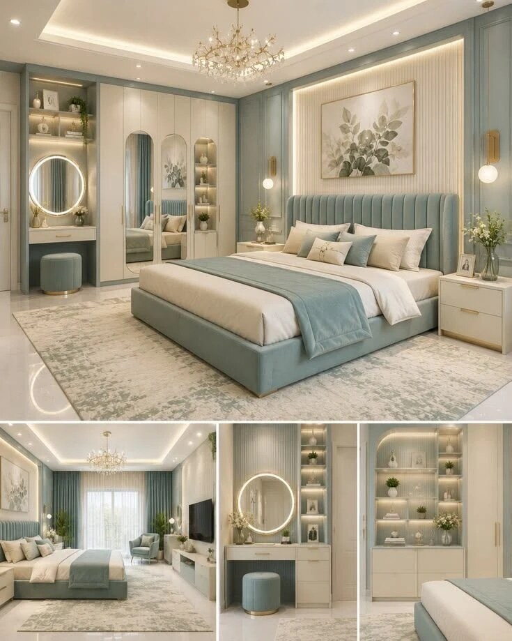 The Soft Classic Suite — Master bedrooms · MBR interior design reference
